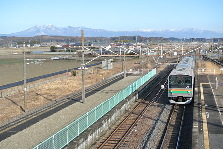 東北本線／蒲須坂