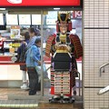 Photos: 2015.04.24　駅　KFC　鎧カーネルさん