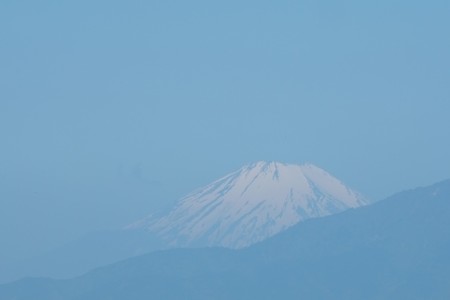 2015.05.01　駅前　富士山