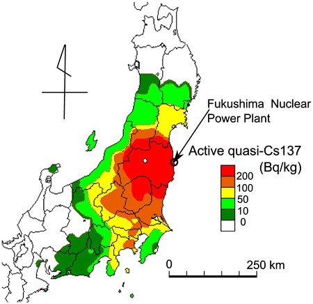 2016.06　ネイチャーが公表した日本の放射能汚染