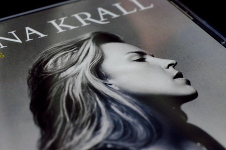 2016.09.22　机　CD　Diana Krall　Live In Paris