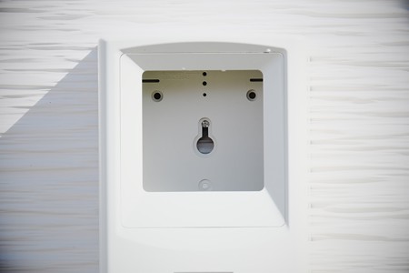 2017.02.10　和泉川　新築　電気メーター箱くん