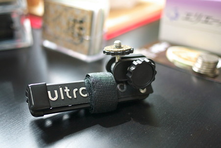 2010.09.13　机　Ultrapod mini