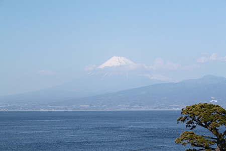 引手力命神社からの富士山