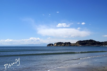 空と・・雲と・・海と・・