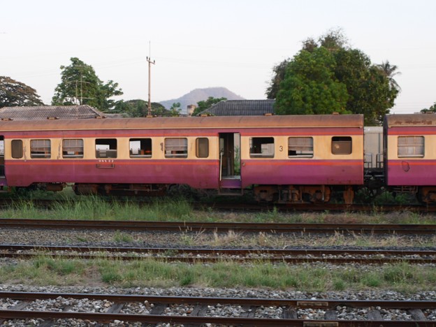 RHN型 BTD.22、 Kaeng Khoi Junction、タイ国鉄