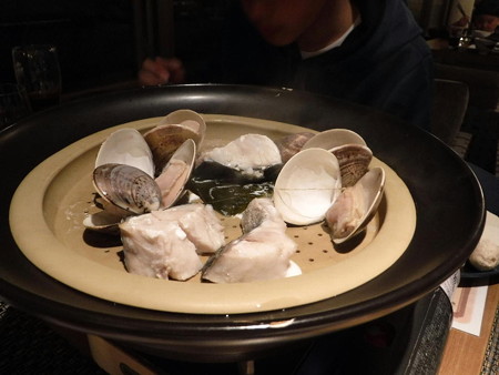 31先ずは蒸し