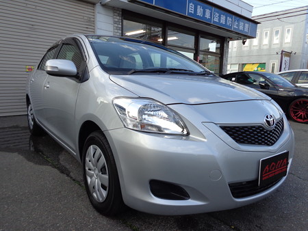 ベルタ　中古車納車