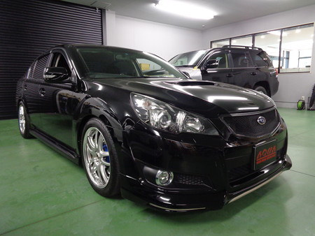 レガシィＢＭ９　岐阜県　ドアハンドルウェルカムランプ・フットランプ