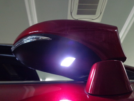 レクサスＣＴ２００ｈ　愛知県　ウェルカムＬＥＤ交換