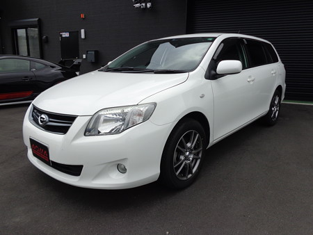 カローラフィールダー　エンジンスターター取付