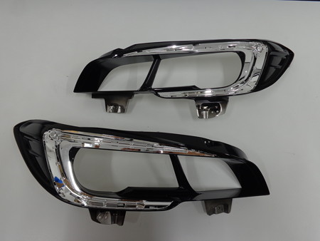 レヴォーグ　千葉県　ヘッドライトインナーブラックアウト　塗装後