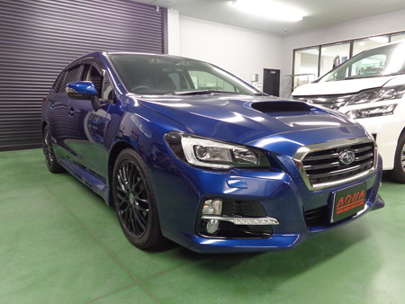 レヴォーグ　埼玉県　ドアＬＥＤ取付