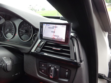 BMW F36　レーダー取付