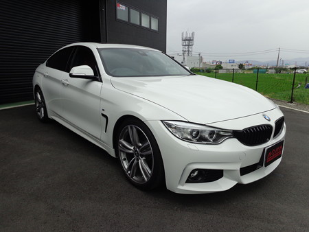 BMW F36　レーダー取付