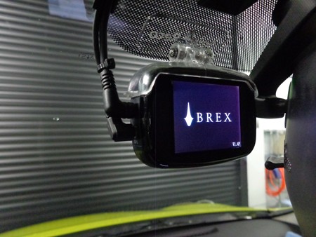 マーチ　ドライブレコーダー取付　ＢＲＥＸ