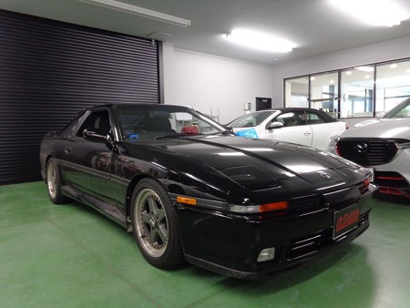 スープラ　群馬県　レイヤードサウンド取付
