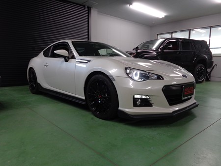 ＢＲＺ　ＳＴＩ　千葉県　ヘッドライト加工