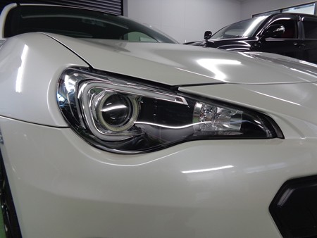 ＢＲＺ　ＳＴＩ　千葉県　ヘッドライト加工　消灯時