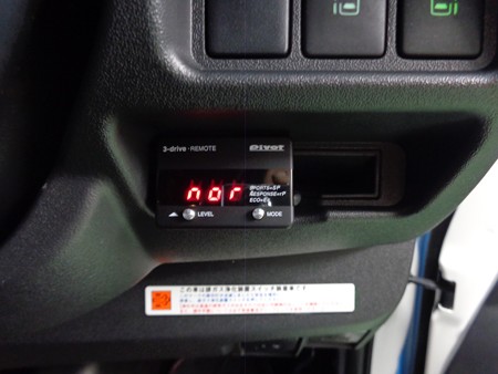ハイエース　クルーズコントロール取付