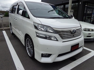 ヴェルファイア　ルームランプＬＥＤ交換400