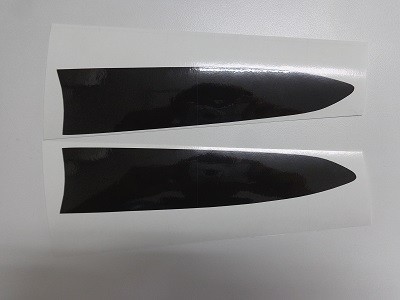 ロードスターＮＤ５ＲＣ　テールレンズフィルム　スモークフィルム