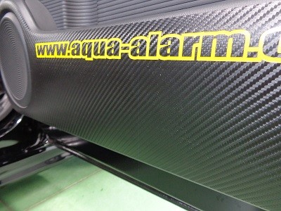 Ｎ－ＢＯＸ　ドアパネル傷防止シート　アドレスロゴ