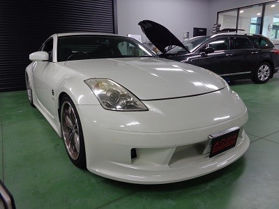 フェアレディＺ３３　愛知県　車内ＬＥＤ打ち替え