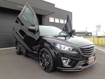 ＣＸ－５　愛知県　ガルウイング取付　３