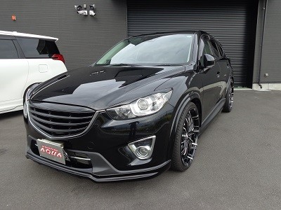 ＣＸ－５　愛知県　ガルウイング取付