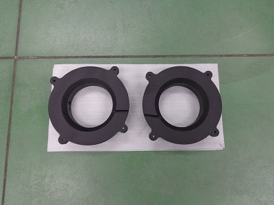 アクセラ　新潟県　スピーカーバッフル製作