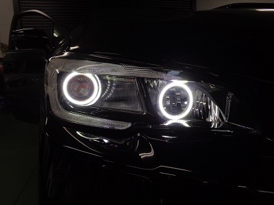 ＷＲＸ　Ｓ４　埼玉県　イカリング取付