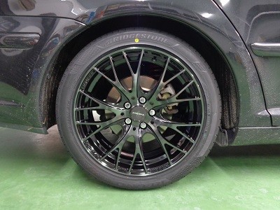 アベンシス　ウェッズＳＡ２０Ｒ装着　リア
