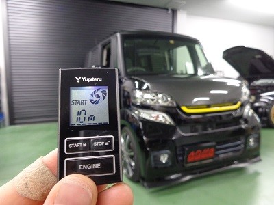 Ｎ－ＢＯＸ　エンジンスターター取付
