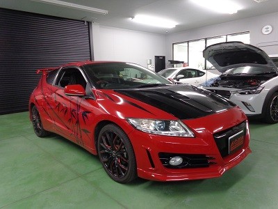 ＣＲ－Ｚ　エンジンスターター取付