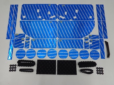 ヴォクシー８０系　フロントドアデッドニングキット　通販セット