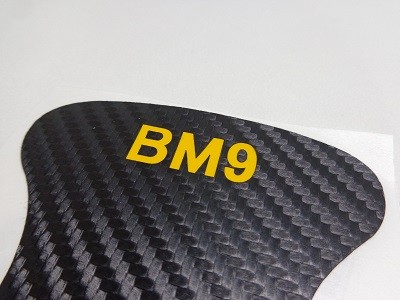 レガシィＢＭ９　ドアハンドル傷防止シート