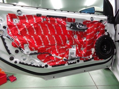 Ｓ６６０　愛知県　デッドニング施工　左