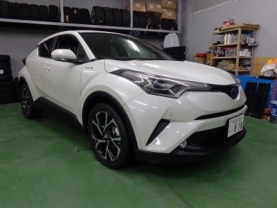 Ｃ－ＨＲ　納車