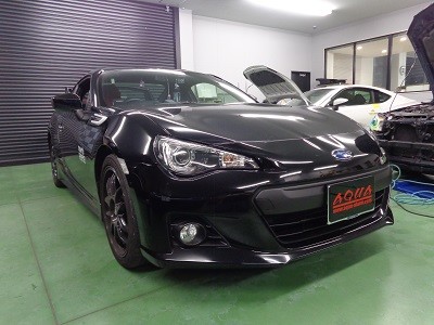 ＢＲＺ　メーターＬＥＤ打ち替え