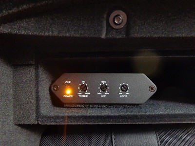 Ｍ６　レイヤードサウンド取付　アンプ