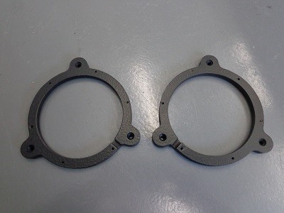 メガーヌ　岐阜県　スピーカーバッフル製作