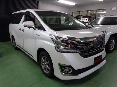 ヴェルファイア３０　レイヤードサウンド取付