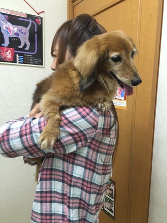診察室ではパニックだったけど(汗)
