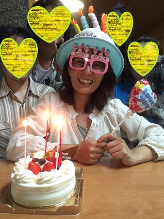 誕生日会