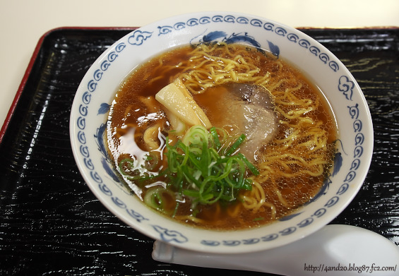 しょう油ラーメン P7170036