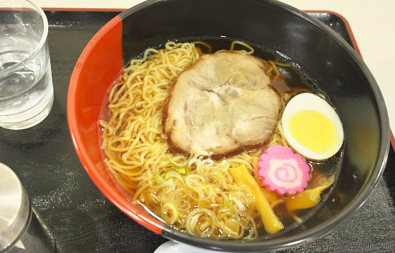 しょう油ラーメン P8030024