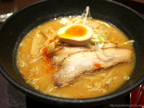 特製味噌ラーメン PA260009