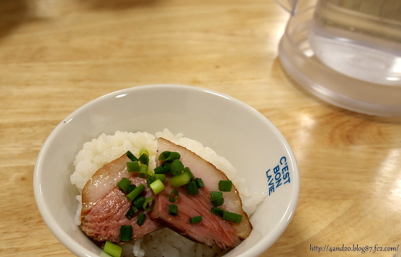 一周年記念のみにみに鴨丼 PC140009