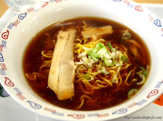 しょう油ラーメン P3010009